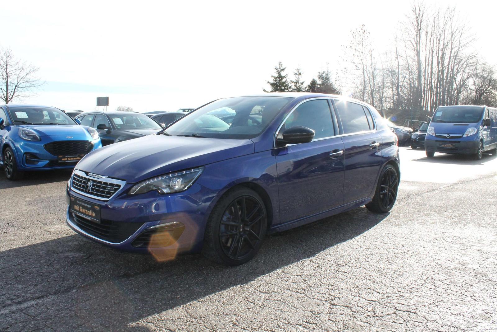 Peugeot 308 1.6 GT PANORAMA PDC RFK KLIMATR ALU