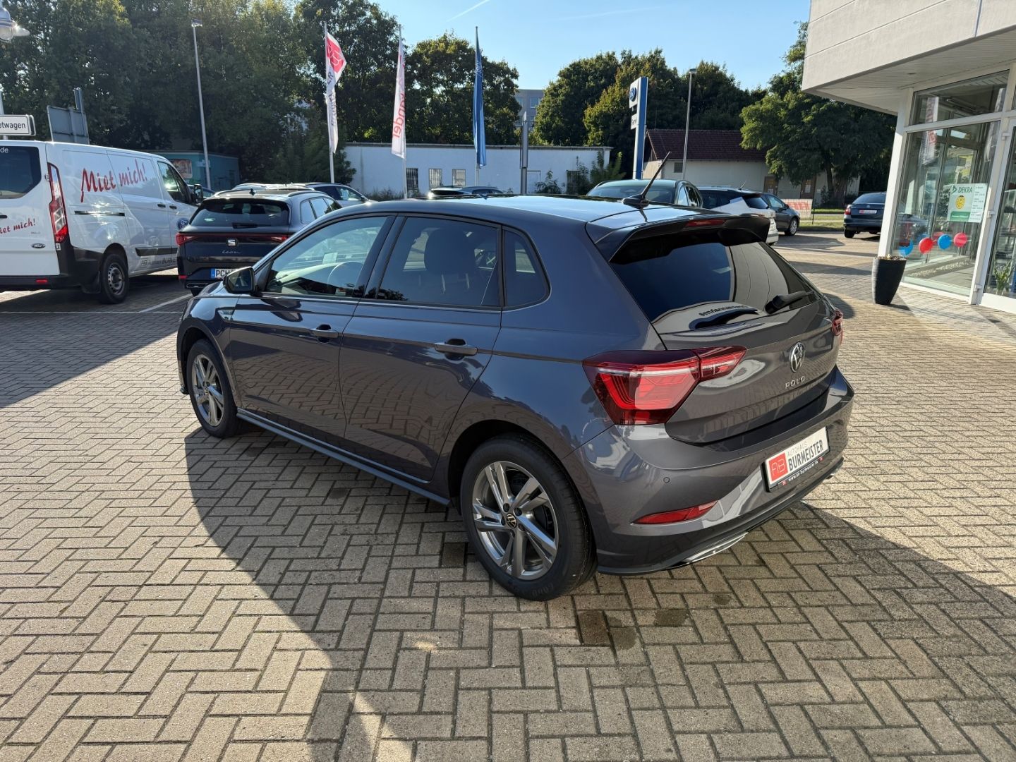 VW Polo VI 1.0 TSI EU6e R-Line RFK SHZ Carplay Alu - Image 4