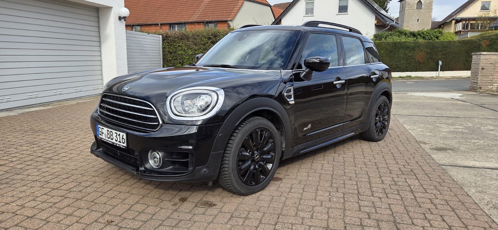 MINI Cooper Countryman ALL4  AHK PAD