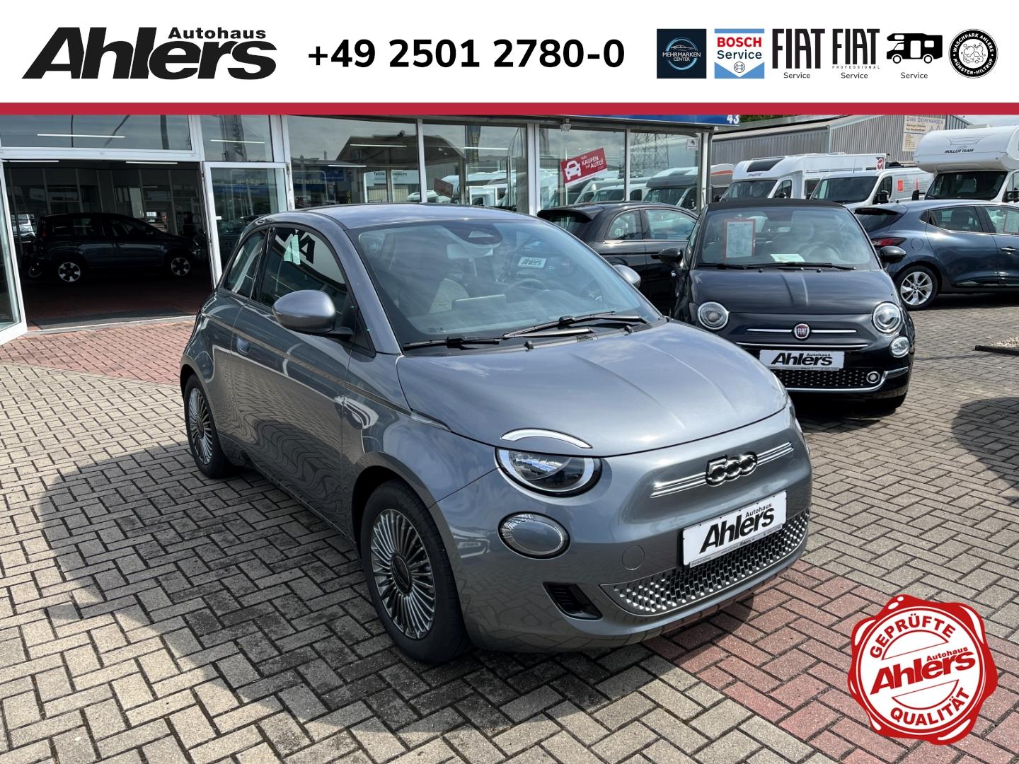 Fiat 500e Icon+42kWh+WINTER+PARK+KOMFORT+NAVI+KLIMAA+