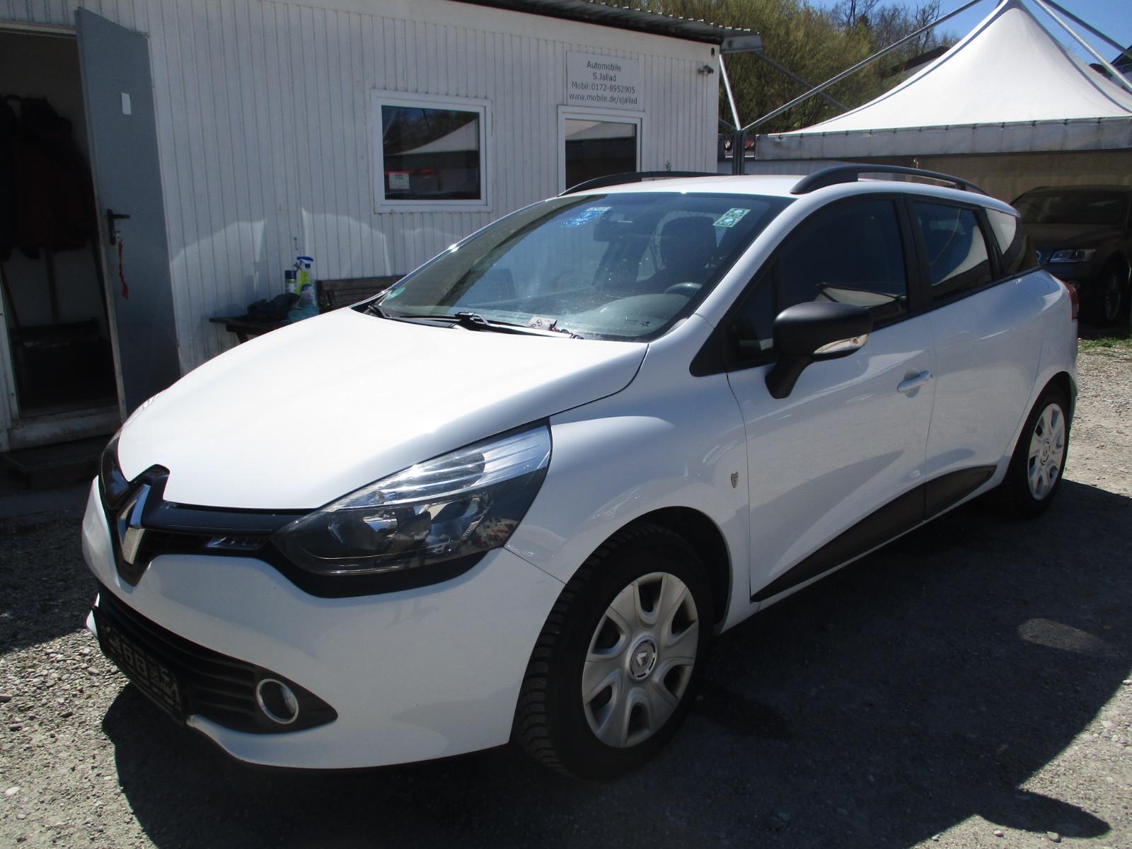 Renault Clio IV Grandtour 1.Hand Klima AHK gute SR+WR