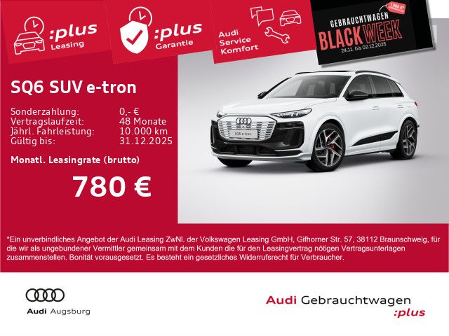 Audi SQ6 e-tron qu. Batt-Kap 100 kW/h Wärmep.*8-fach