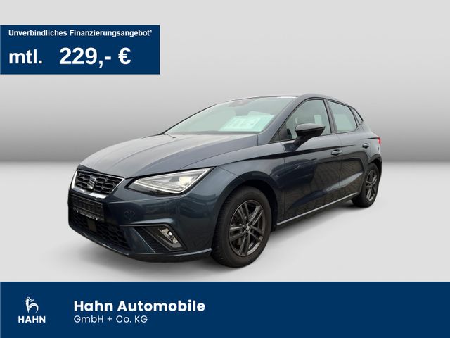 Seat Ibiza FR 1.0TSI LED Kamera PDCv/h Navi SHZ Clima