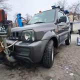 Suzuki Jimny Winterdienst - Suzuki Jimny Winterdienst mit Benzin-Antrieb