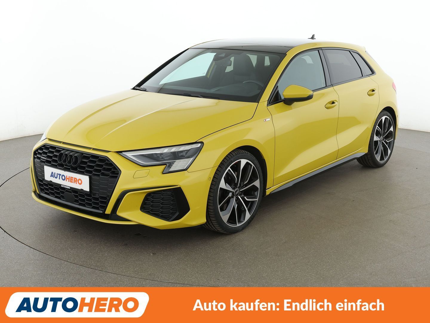 Audi A3 Sportback 40 TFSI quattro S line Aut.*MATRIX*