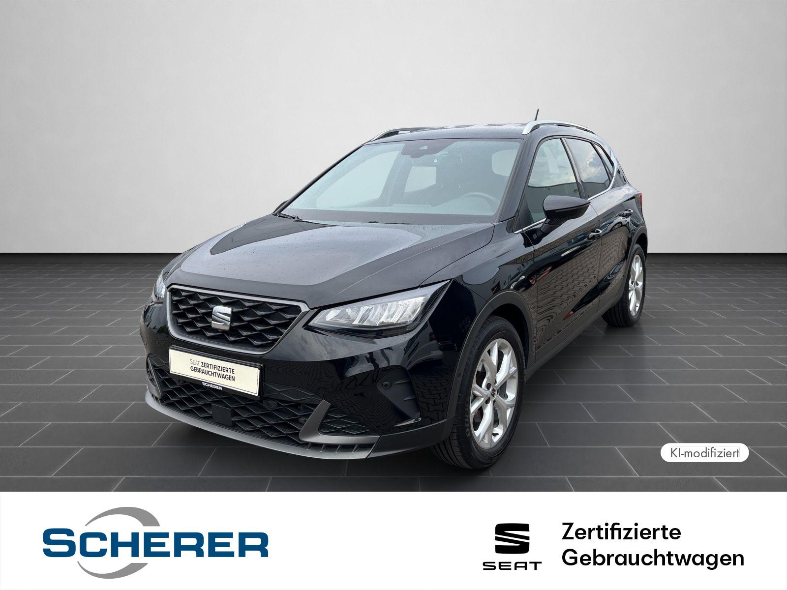 Seat Arona 1,0 TSI DSG FR RFK/NAVI/LED/Sitzheizung vo