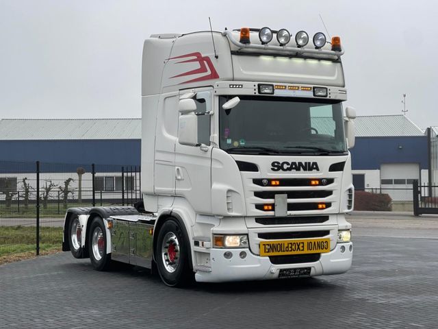 Scania R480 TOPLINE ADR, TOP ZUSTAND, VOLLUFT, LEDER, R