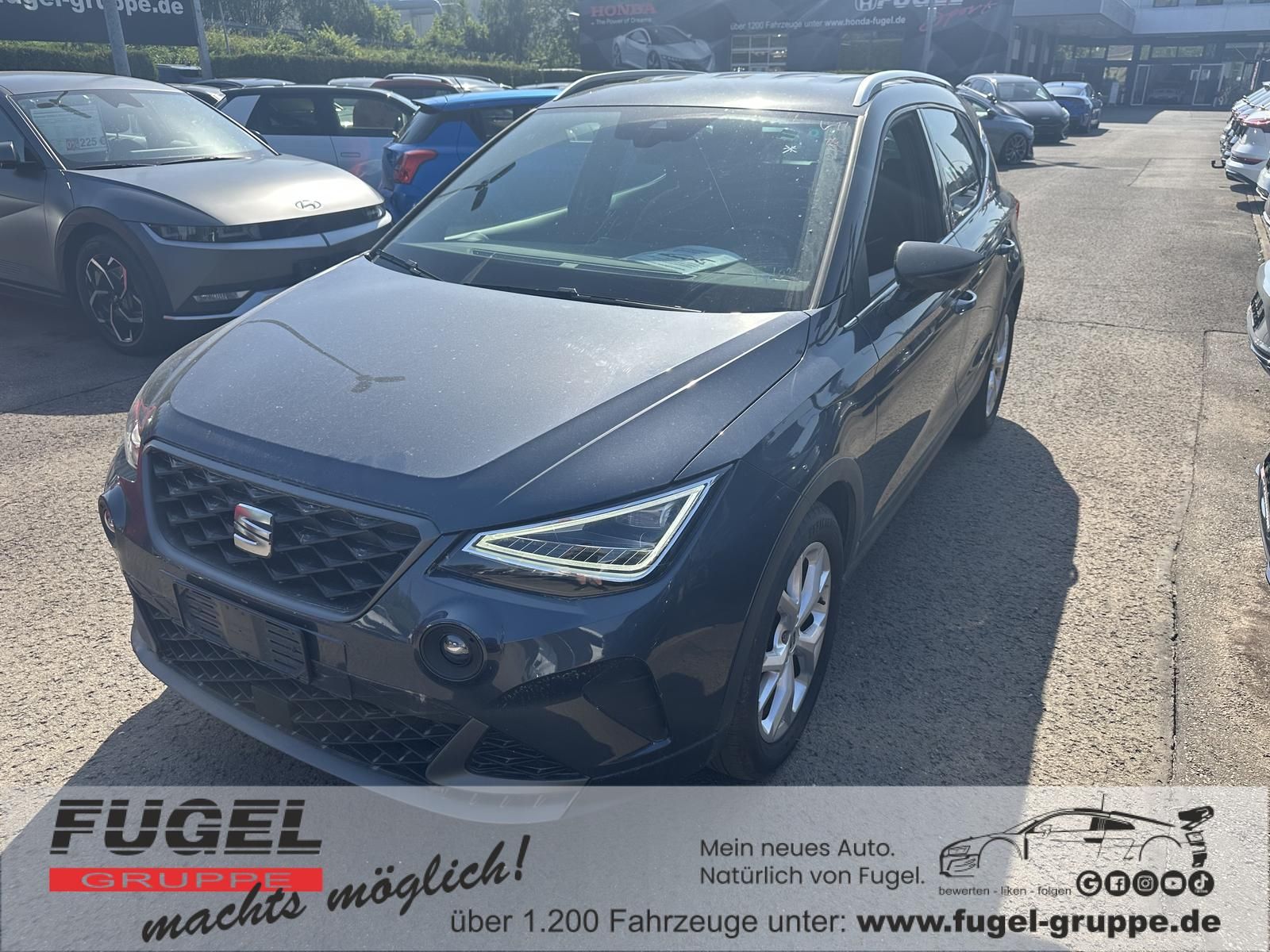 SEAT Arona 1.0 TSI FR-Line LED|Alu|Garantie|Klimaauto