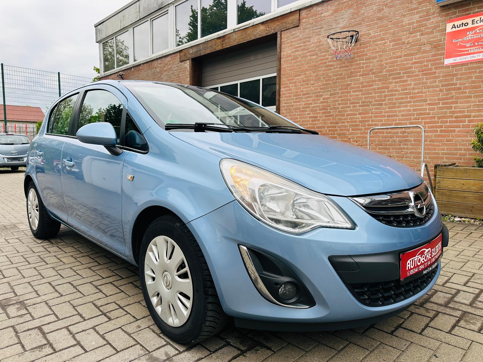 Opel Corsa D Edition*LPG/Benzin*Klima*TÜV neu*