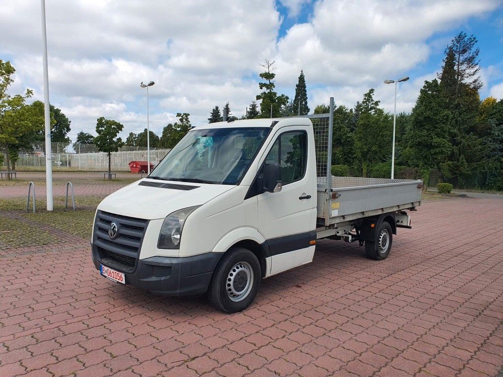Volkswagen Crafter Pritsche 35 mittel L2