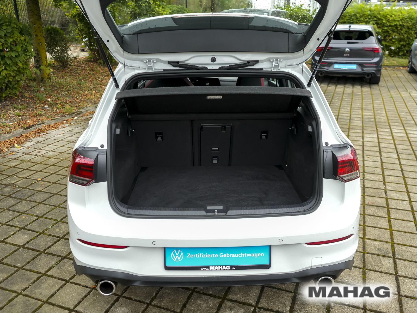 Volkswagen Golf VIII GTI 2.0 TSI LED+ Navi ParkPilot App D, миниатюра 21
