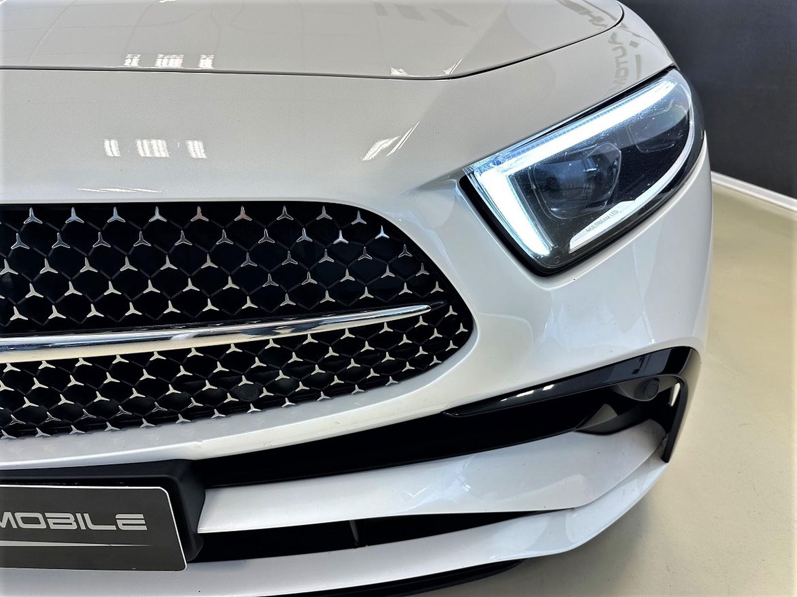Mercedes-Benz CLS 220 d AMG-Line Burmester 360° Widescreen ACC