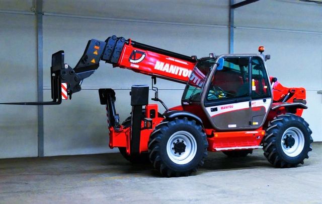 Manitou MT 1740 SLT TURBO Serie III-E2 ** 17m/4t. *FUNK*