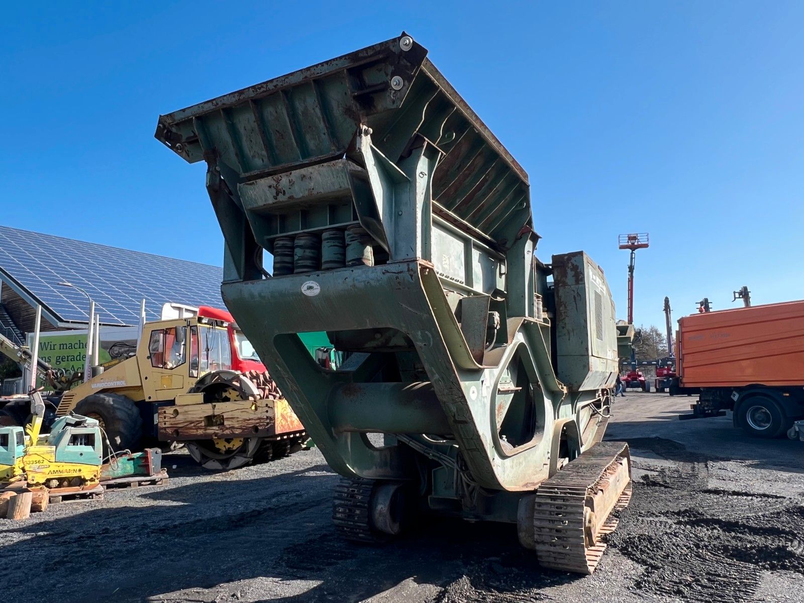 Fahrzeugabbildung Terex Pegson AX 877 / 7.913h /