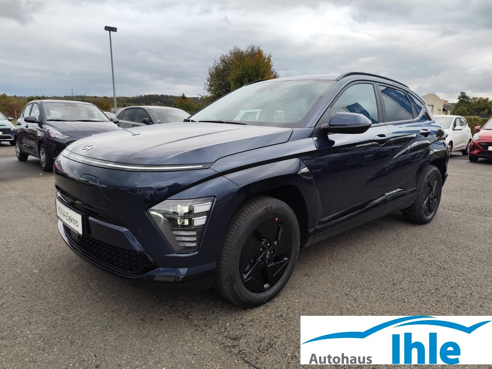 Hyundai Kona EV 65kWh Trend 2WD elektr. Heckklappe