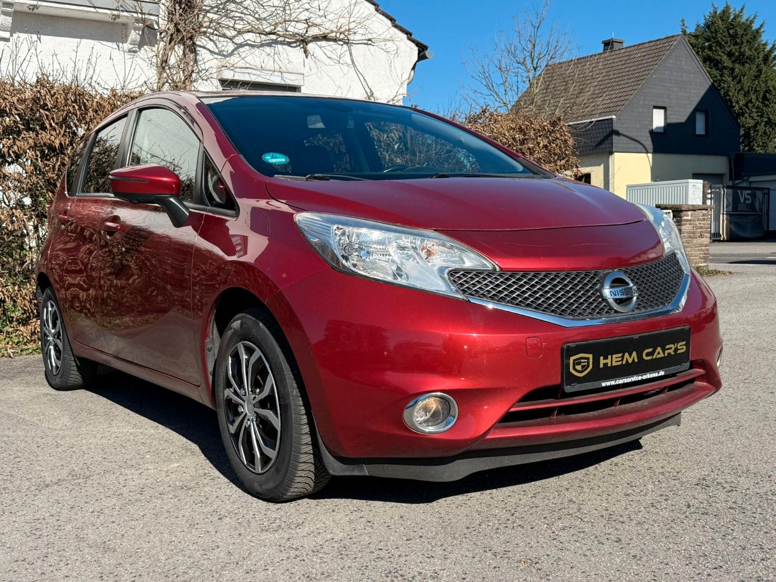 Nissan Note Tekna*Navi*SHZ*Totewinkel*360°Kamera*Keyles