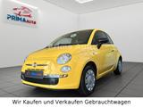 Fiat 500 Pop - Fiat 500: Gelb