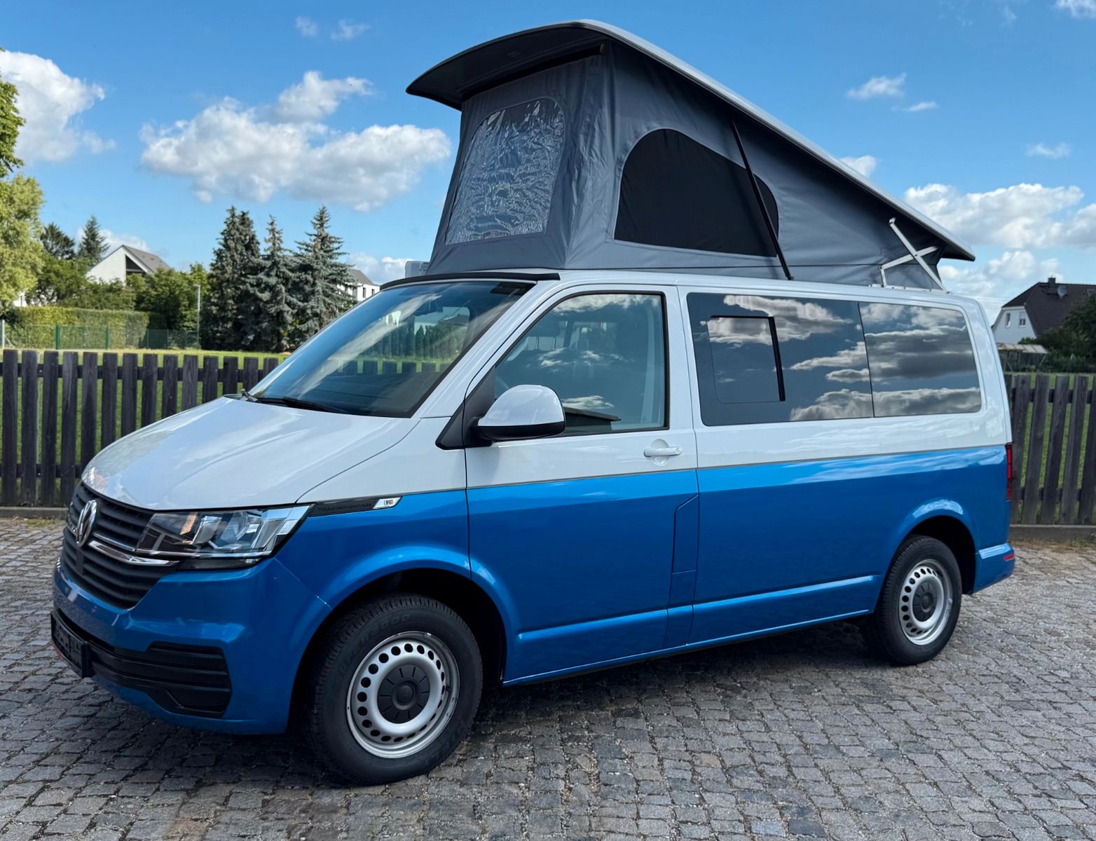 Volkswagen T6.1 CAMPER BEACH AUFSTELLDACH BULLI