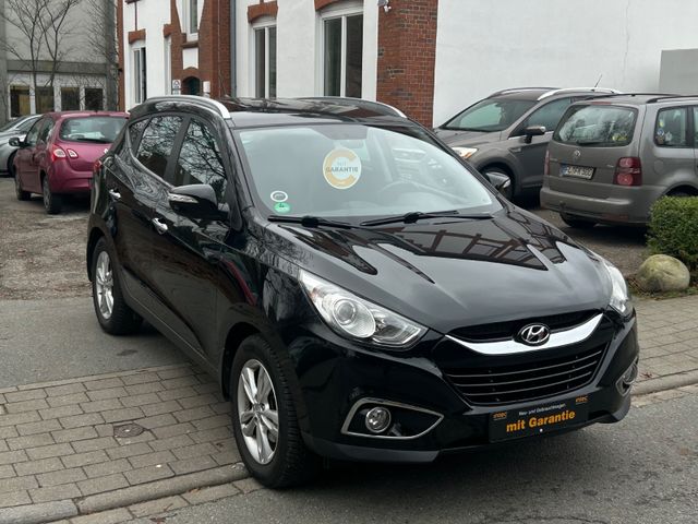 Hyundai ix35 Comfort 2WD-Euro5-Leder-Hu:Neu-Garantie-