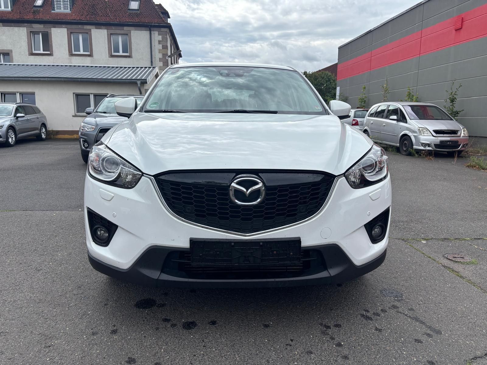 Fahrzeugabbildung Mazda CX-5 Sports-Line AWD-NAV-XEN-LEDER-AHK-GSD-BOSE-