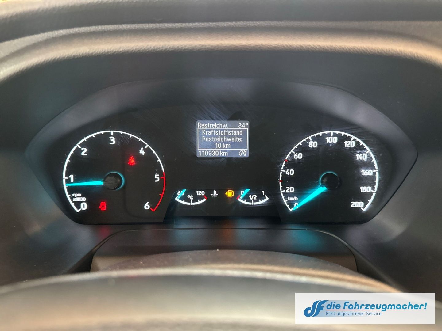 Fahrzeugabbildung Ford Transit Custom Kasten 340 L2 Trend 2.0 TDCi Navi