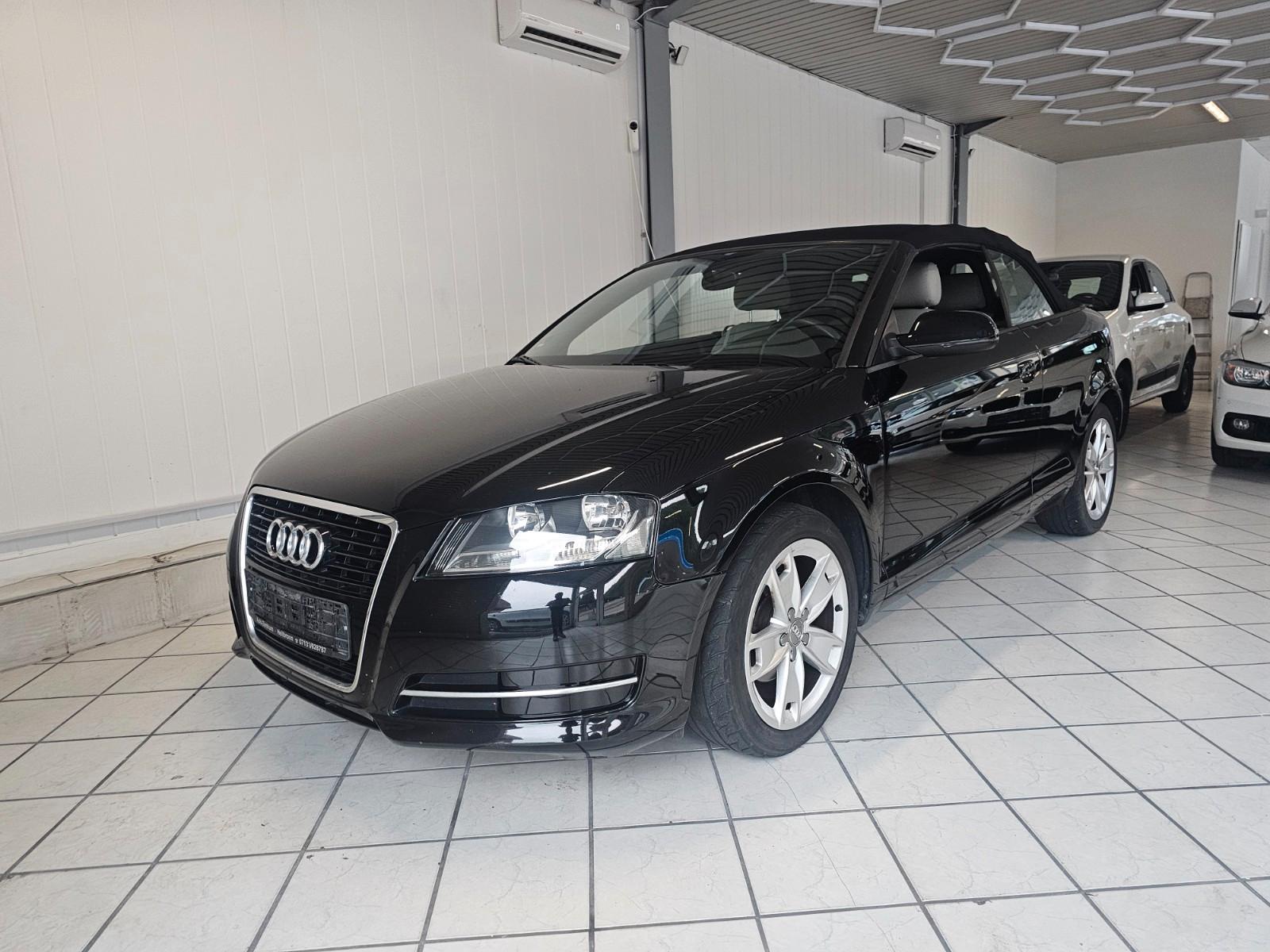 Audi A3 Cabriolet Attraction