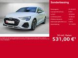 Audi S3 Limousine 2.0 TFSI quattro S tronic *Navi*ACC - Audi S3 in Mainz