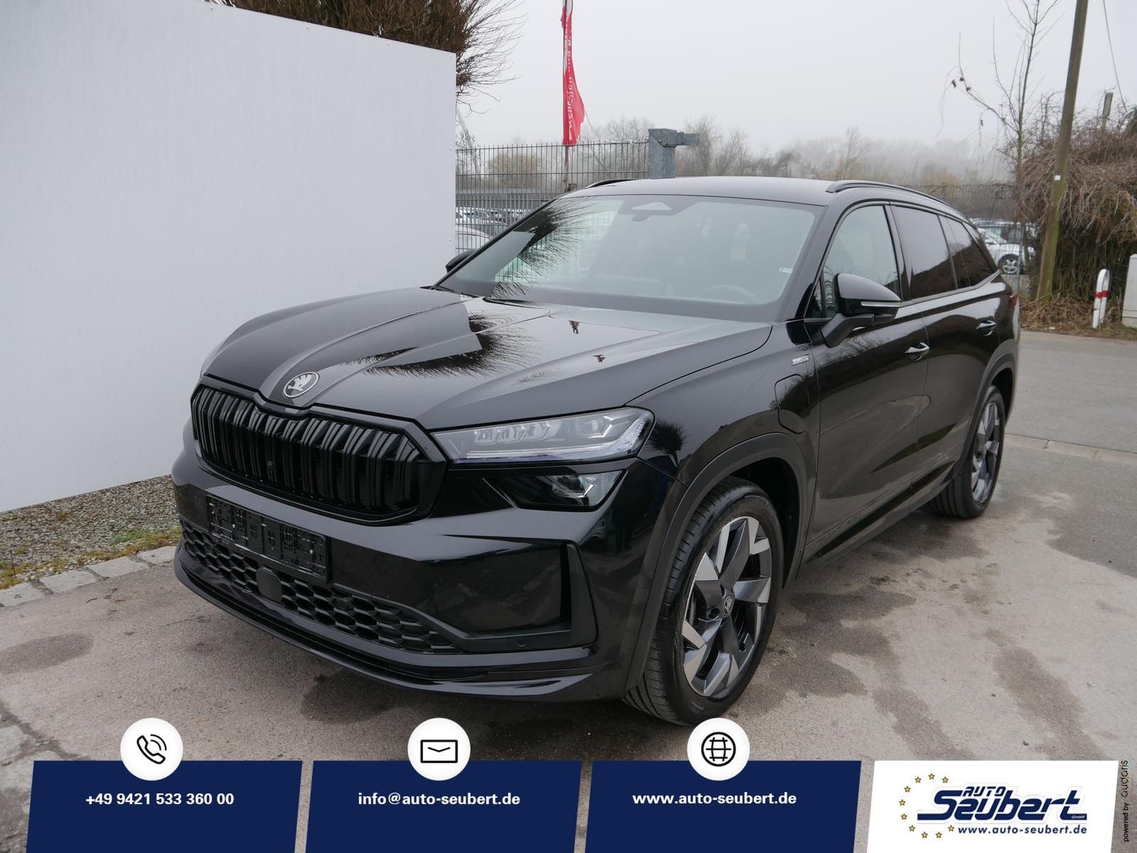 Skoda Kodiaq 1.5 TSI iV PHEV Sportline DSG*NAVI*ALCANT