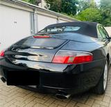 Porsche 996 Carrera 4 Cabriolet - Schwarz/Schwarz - Porsche 996 in Hamburg