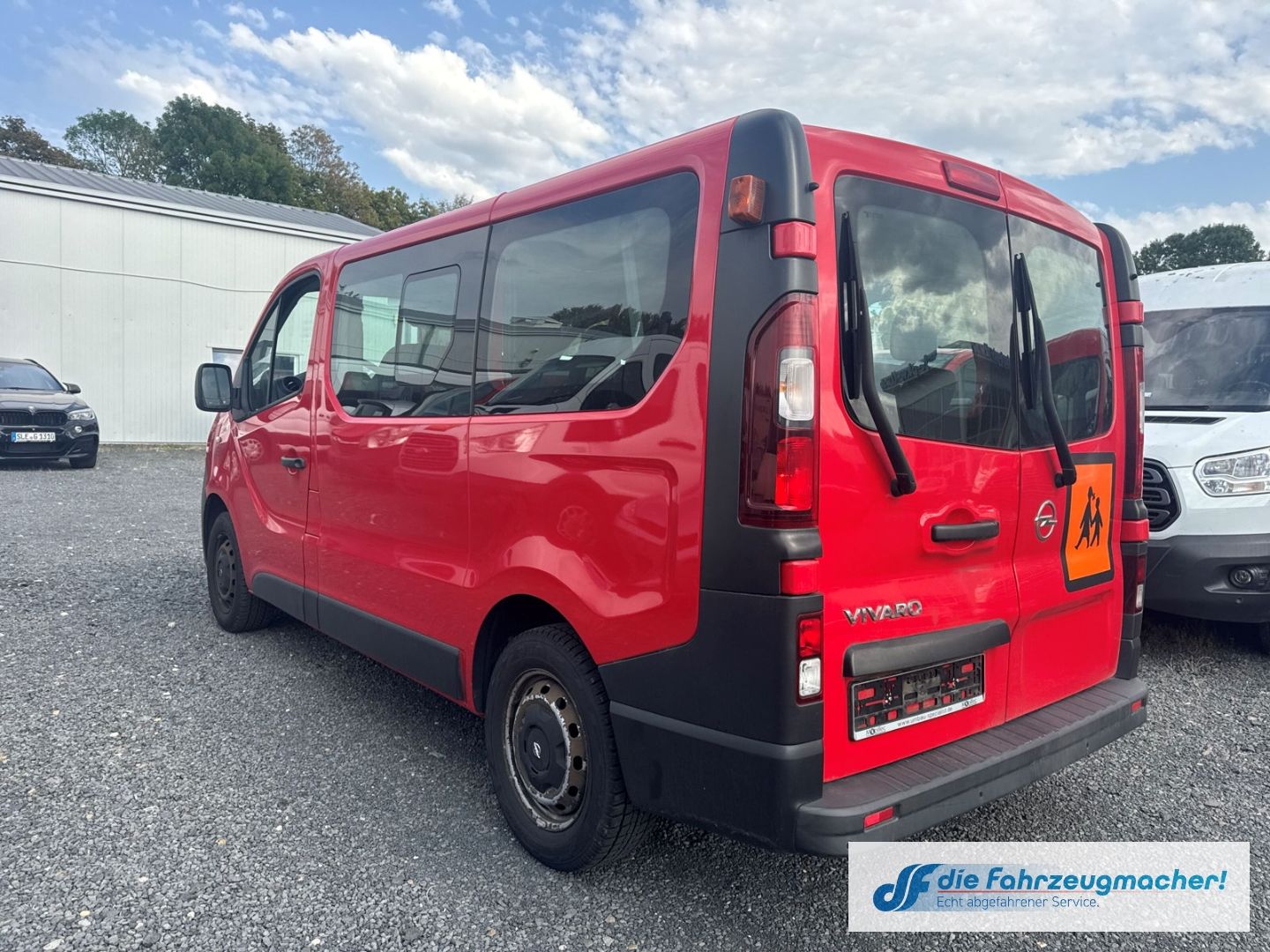 Fahrzeugabbildung Opel Vivaro B Kombi 9Si. L1H1 2,7t *2671 *EXPORT