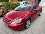 Peugeot 307 CC , Leder , Klima , 1.HAND , Zahnriemen NEU - Peugeot 307: 307cc