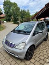 Mercedes-Benz A 140 1.6 motor automatic 78700 km  - Mercedes-Benz A-Klasse: Motor