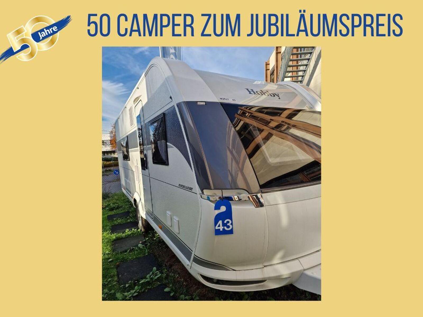 Hobby Excellent 540 WFU 