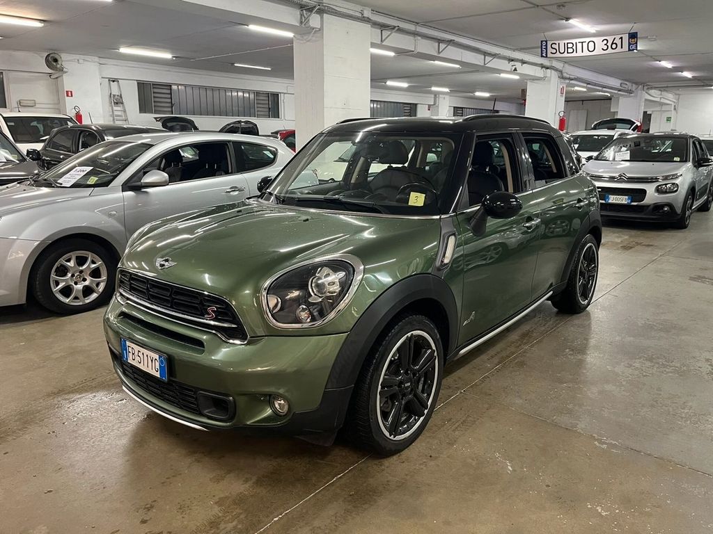 Image of MINI Cooper SD Countryman