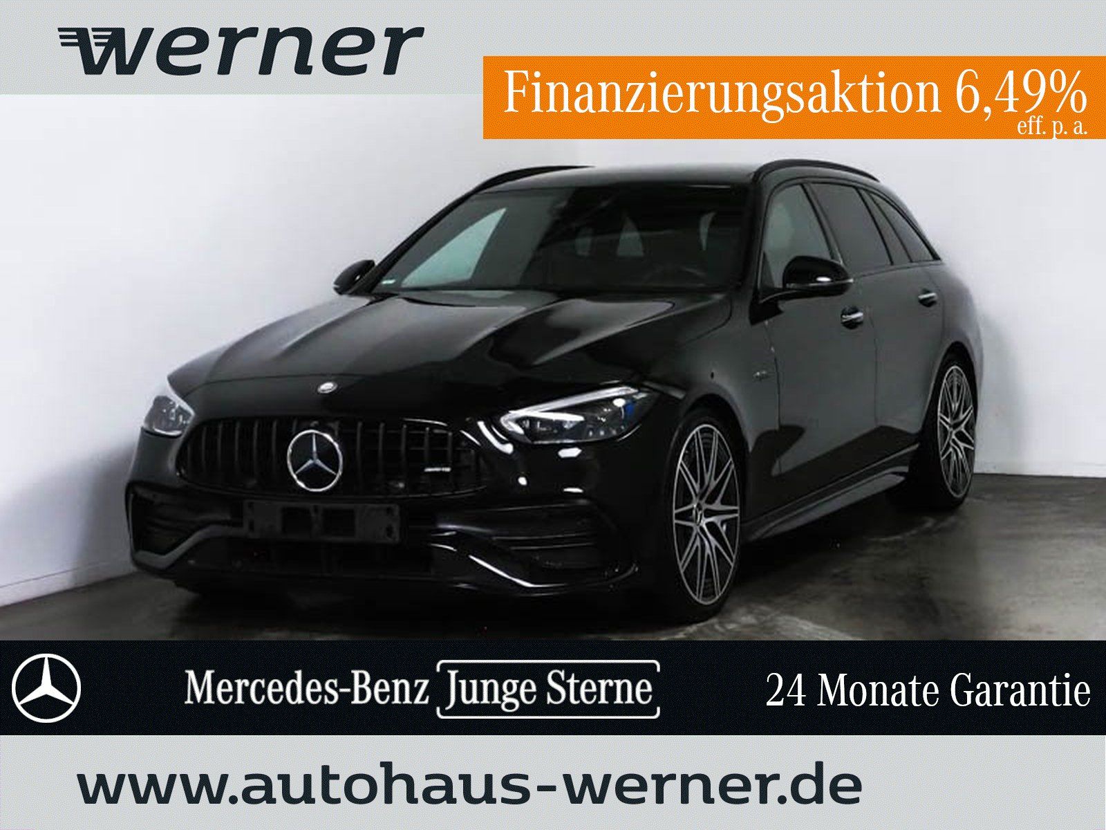 MERCEDES-BENZ Mercedes-AMG C 43 T 4M AMG-SONDERMODELL NIGHT-II
