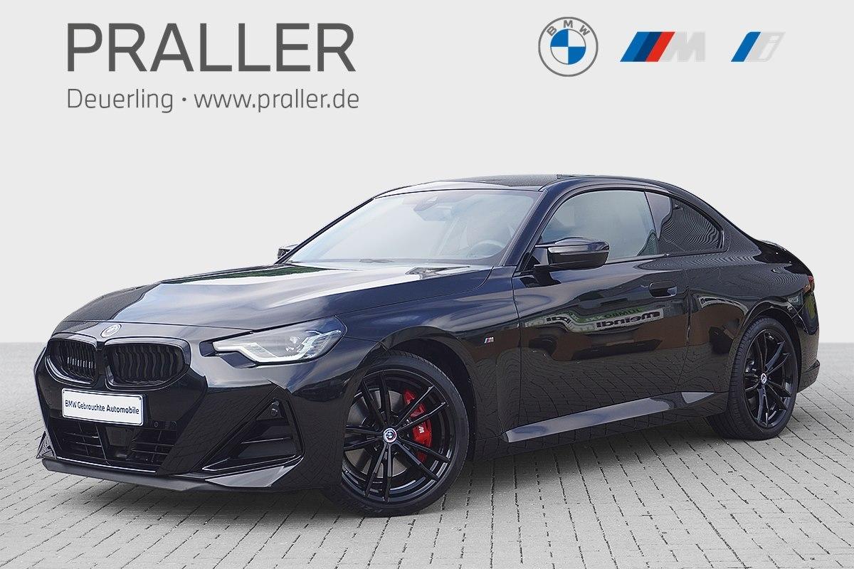 BMW M240i xDrive Coupé M Sport PRO Kamera HiFi 19" M