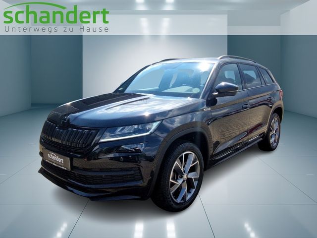 Skoda Kodiaq 2.0 TSI Sportline 4×4 DSG LED Sitzhzg. Kl