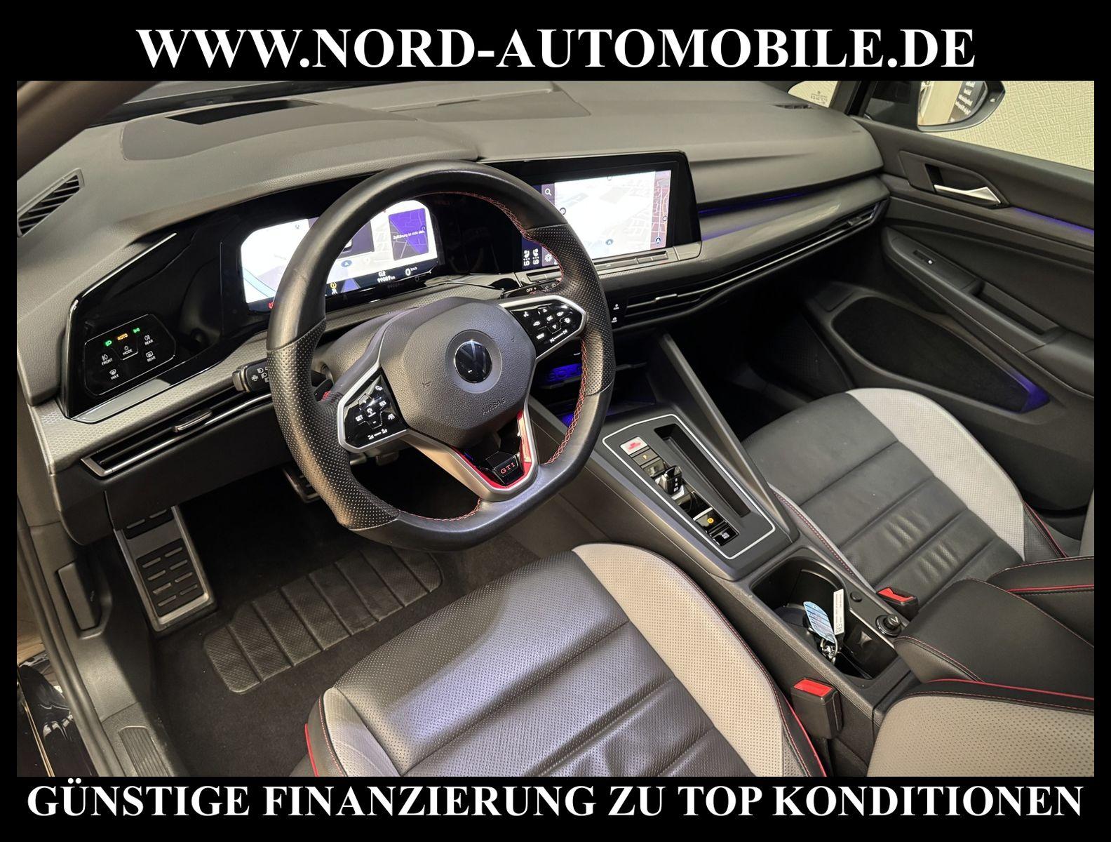 Volkswagen Golf GTI 2.0 TSI DSG Leder/AHK/StHZ/19/Matrix, миниатюра 14