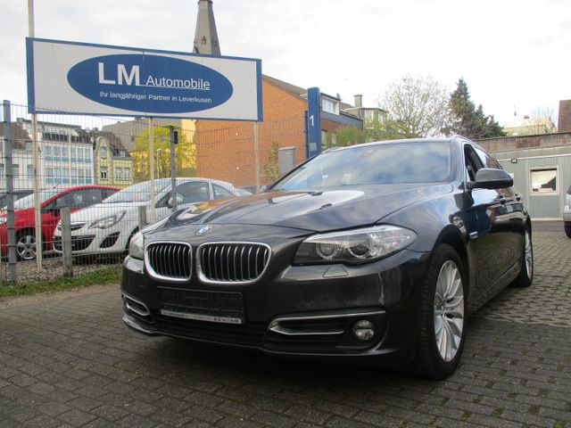 BMW 530d Touring-Aut.Luxury Line.HEAD UP-PANO-LEDER