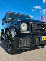 Mercedes-Benz G 55 AMG G55 AMG Black Edition - Mercedes-Benz G-Klasse mit 5 Türen