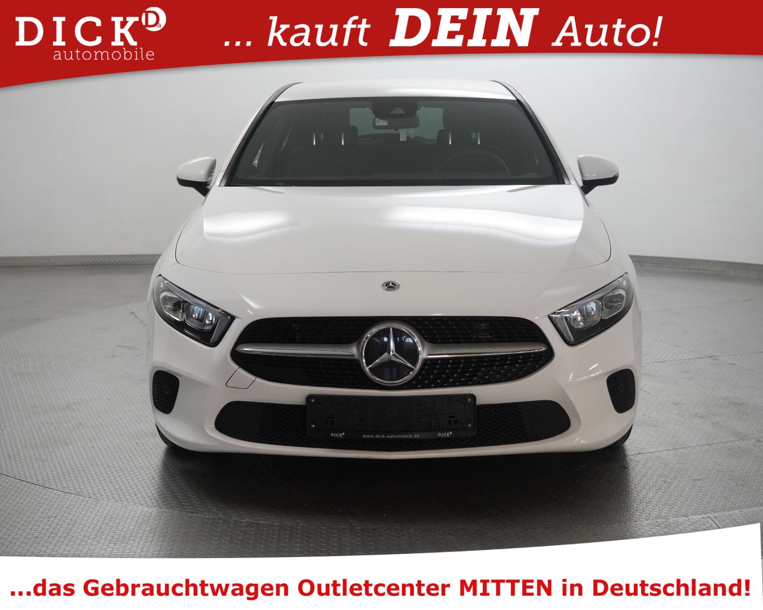 Fahrzeugabbildung Mercedes-Benz A180d 8G Advanc NAV+LEDER+SHZ+AHK+VIRTU+LED+TEMP