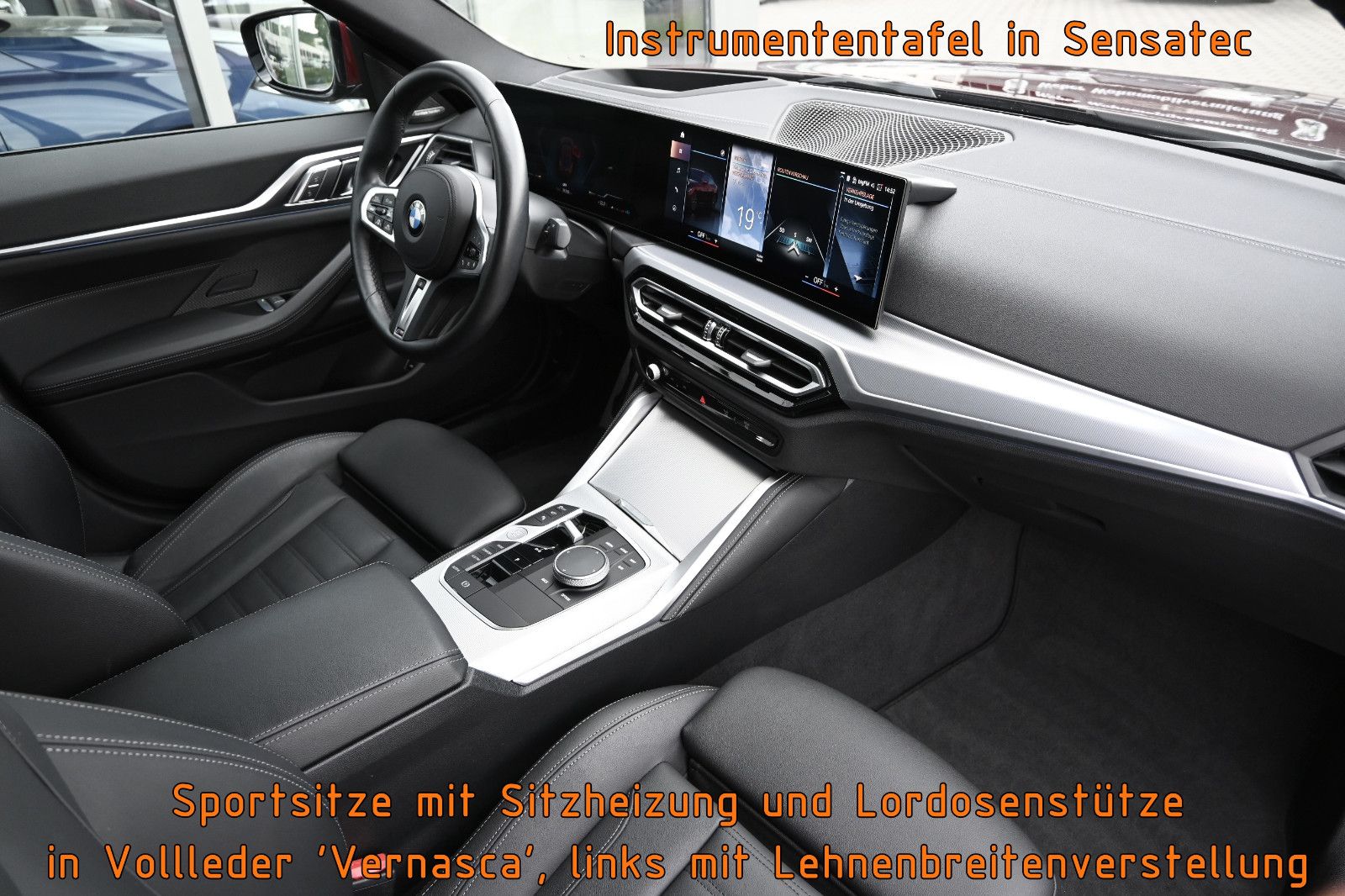 Fahrzeugabbildung BMW 430d xDrive Gran Coupé M Sport °AHK°ACC°STANDHZ°