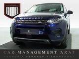 Land Rover Discovery Sport 2.0 TD4 SE 4x4 AUTOM 1.HAND+NAVI - blaue Land Rover Discovery Sport