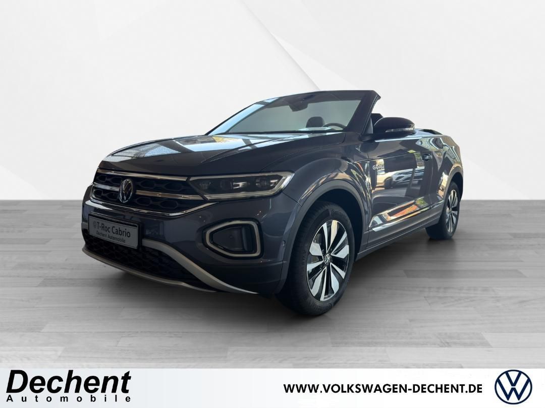 Fahrzeugabbildung Volkswagen T-Roc Cabriolet Goal.DSG.RFK.GJR.ClimatronicDisc