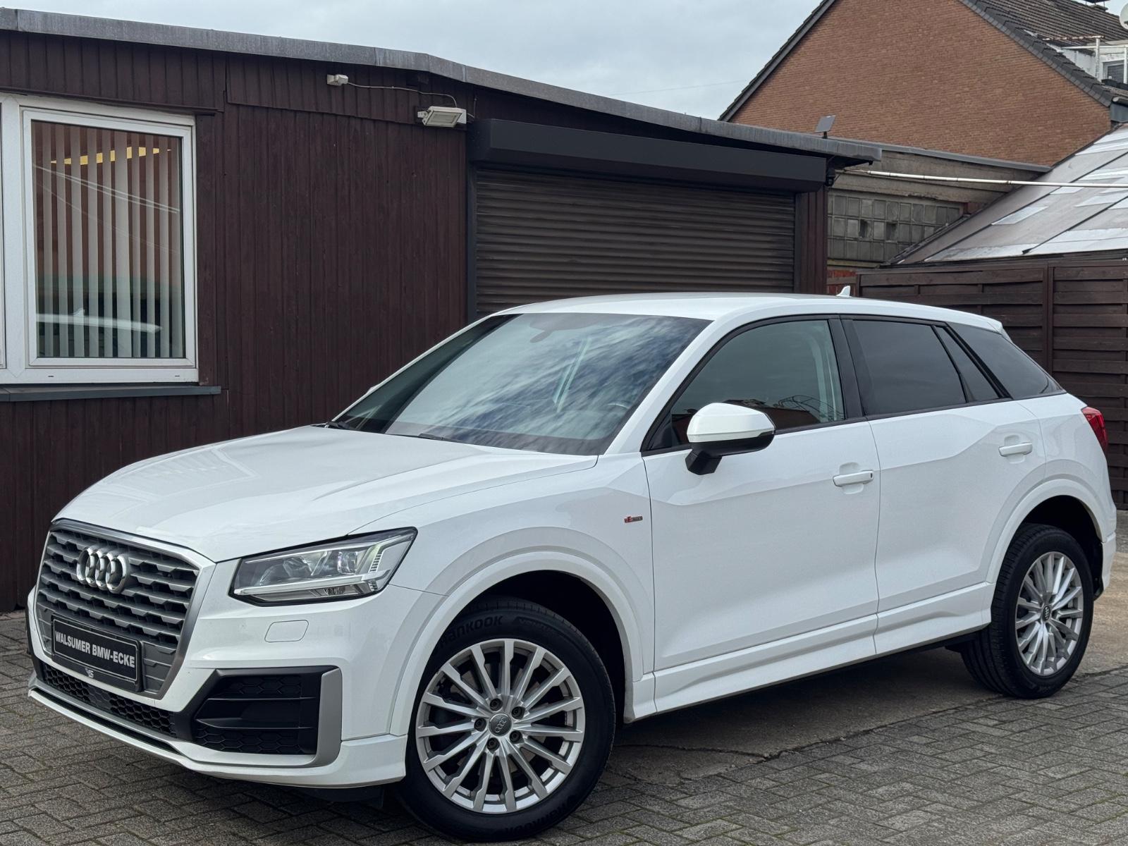 Audi Q2 design ultra S-line Aut. NAVI KLIMA SHZ