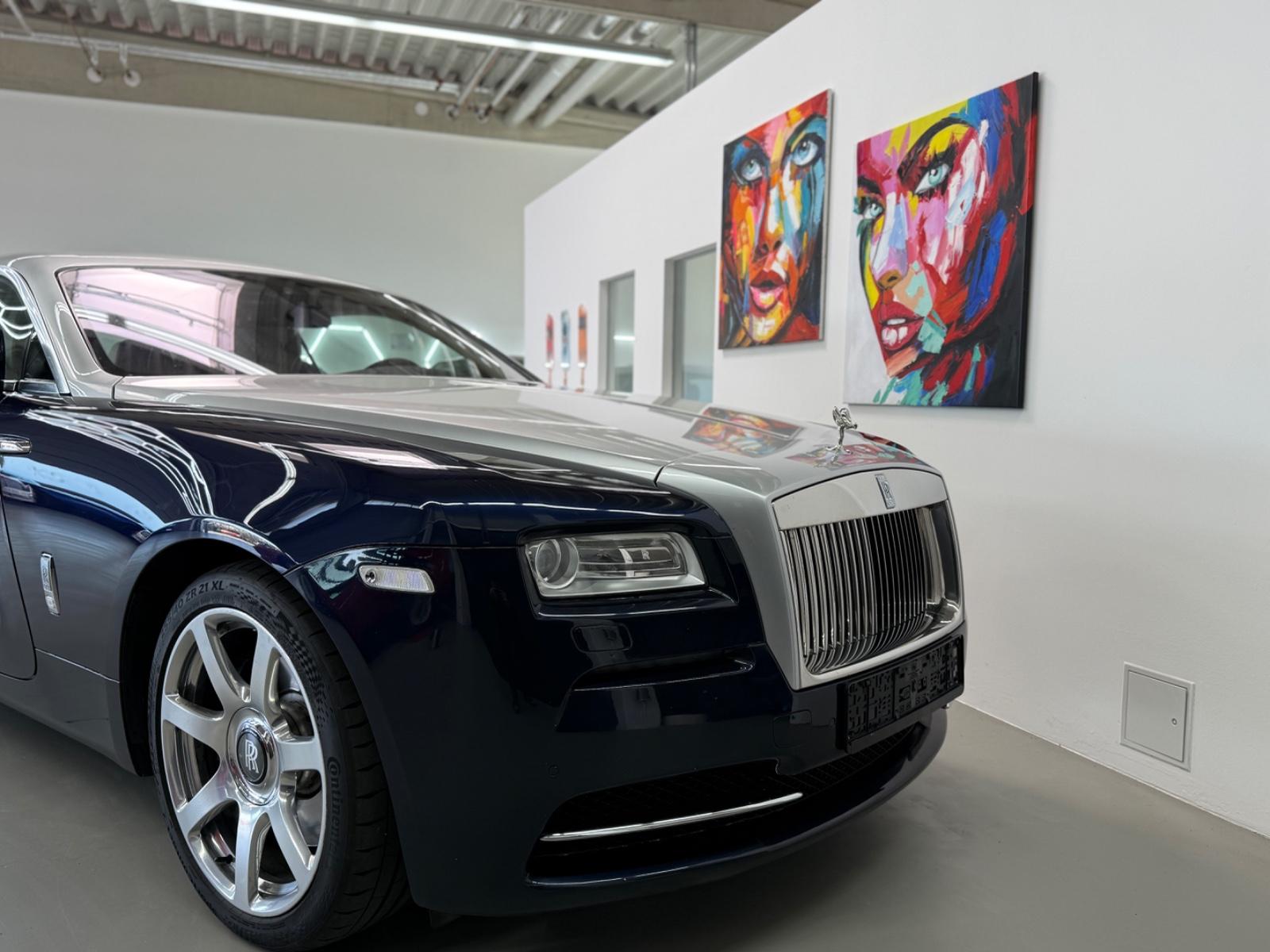Rolls-Royce Wraith V12