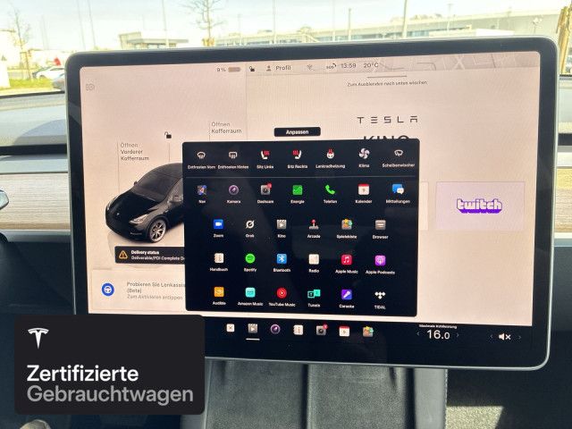 Tesla Model Y Long Range AWD foto 17