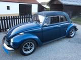 Volkswagen Käfer - blaue Volkswagen Käfer