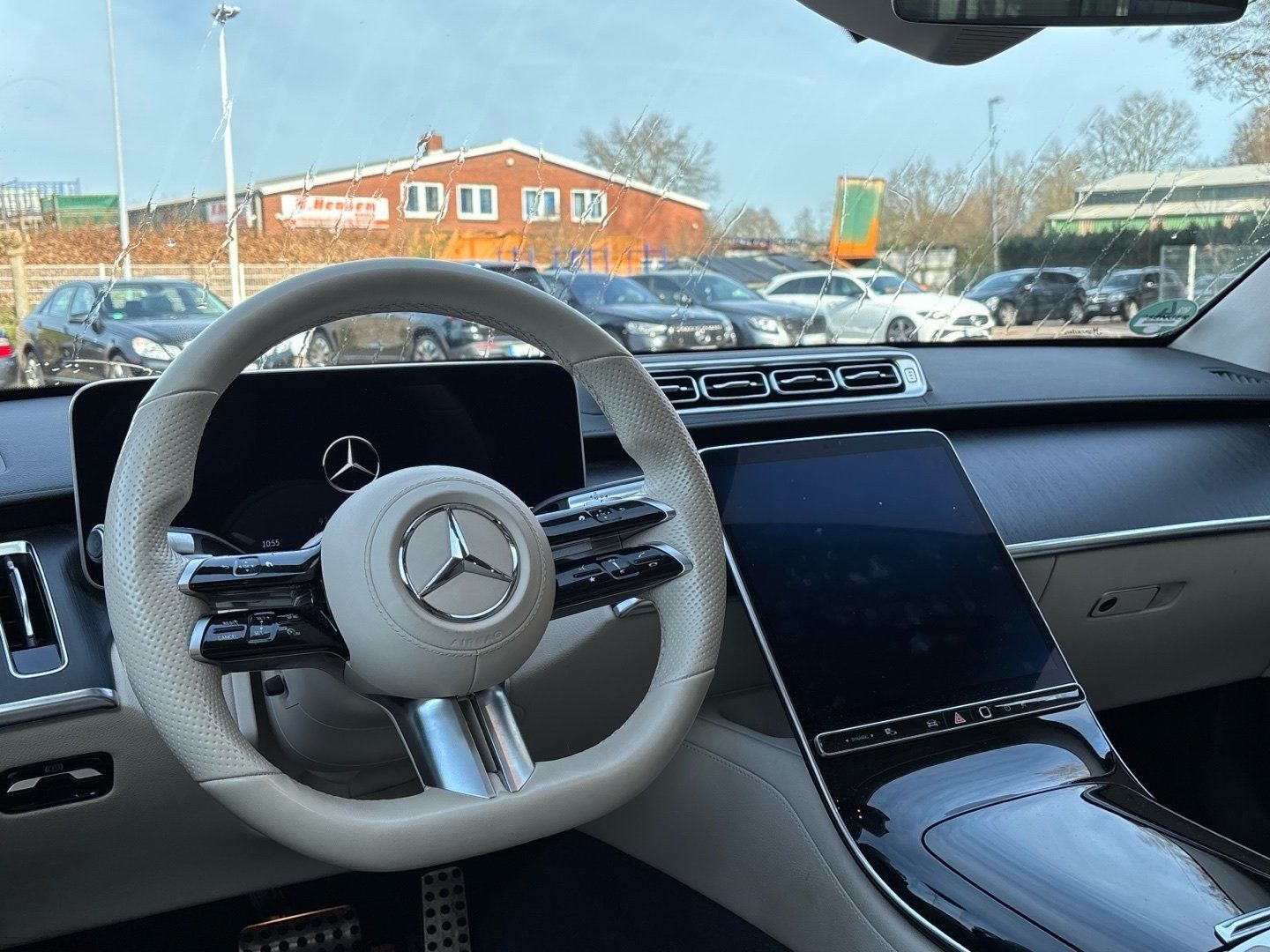 Mercedes-Benz S 400 d 4M AMG Night Head-Up Panorama Massage foto 9