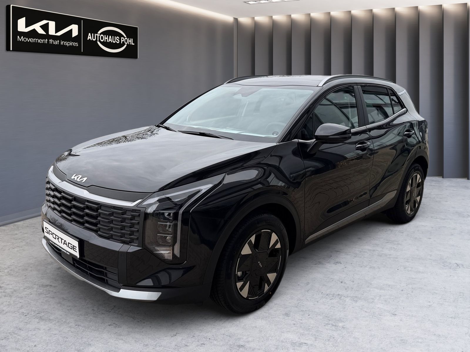 Fahrzeugabbildung Kia SPORTAGE 1.6T 2WD DCT Vision KOM Facelift